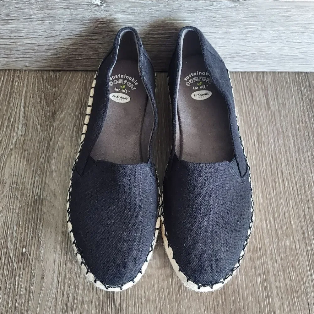 Dr. Scholl's Discovery Women's Espadrille Slip-Ons Size 6.5